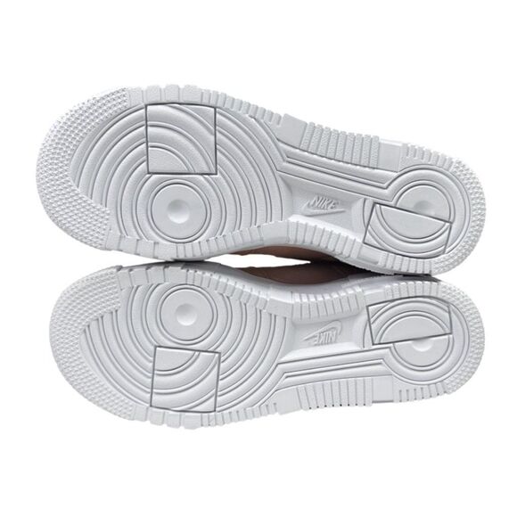 Nike Air Force 1 Pixel Pink Suede - Size 7 - Picture 6 of 12